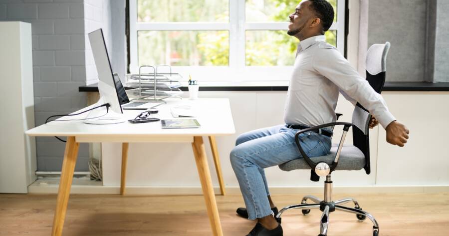 Quick Desk Exercises to Reduce Stiffness and Boost Energy