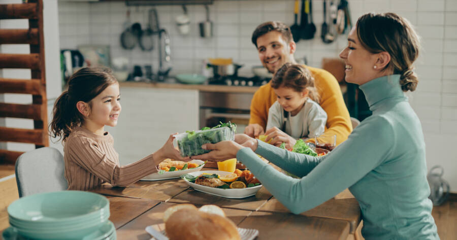 How Food Programs Help Families in Need