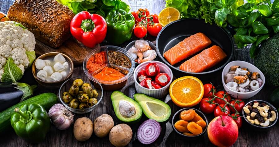 How the Mediterranean Diet Promotes Liver Health