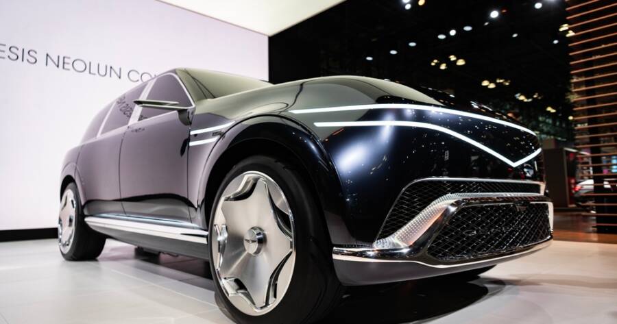 What Defines the Genesis GV90’s Innovations?